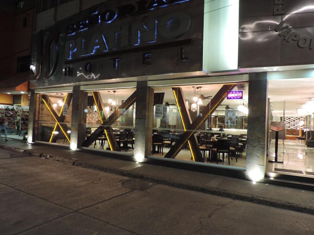 Hotel Senorial Platino Λεόν Εξωτερικό φωτογραφία