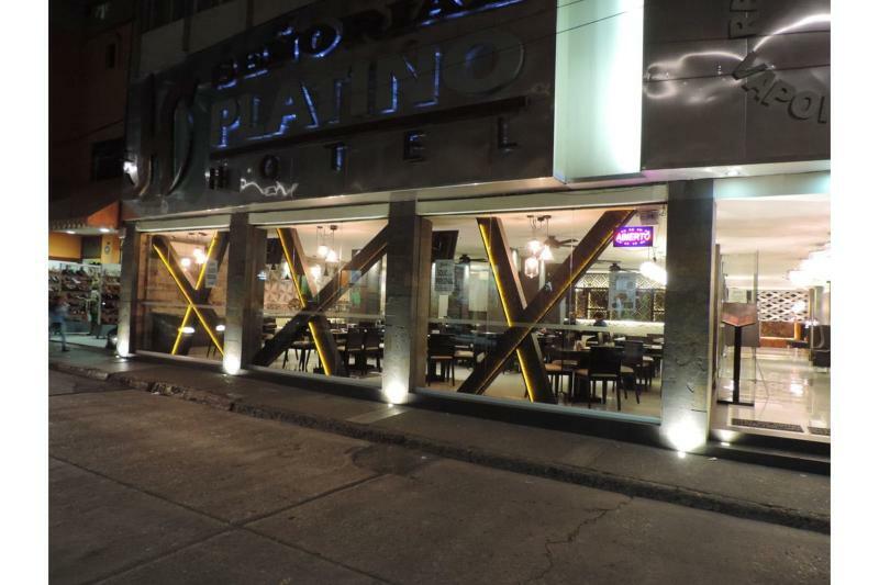 Hotel Senorial Platino Λεόν Εξωτερικό φωτογραφία